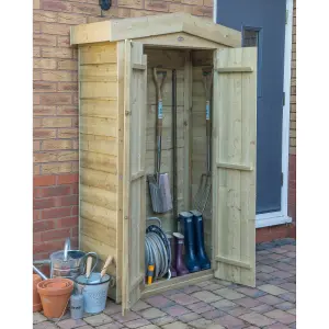 Forest Garden Tall 750L Tongue & groove Apex Garden storage 1780mm 1100mm