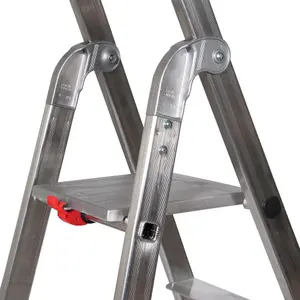 TB Davies 8 Tread Heavy-Duty Platform (1.82m) Step Ladder