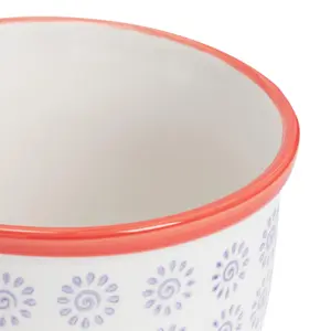 Nicola Spring - Hand-Printed Plant Pot - 14cm