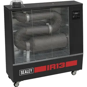 13 kW Industrial Infrared Diesel Heater with 50L Fuel Tank and Overheat Protection Features