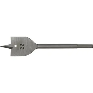 High Performance 32mm x 152mm Wood Drill Bit with Hex Shank for Precision Woodworking