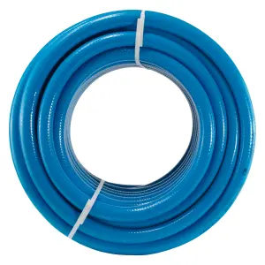 blue drinking water 1/2" hose for camping,caravans and motorhomes,  length 30m