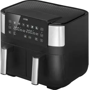 LOGIK L72AFB23 Air Fryer – Black & Silver