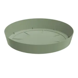 Verve Nurgul Deep Lichen Green Saucer (Dia)23cm