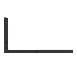 AVF Universal Microwave Wall Bracket - Black