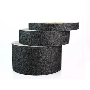 Chemical Resistant Safety-Grip Anti-Slip Tape - Black 50mm x 18.3m