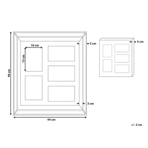 Photo Frame SINTA Rectangular Silver