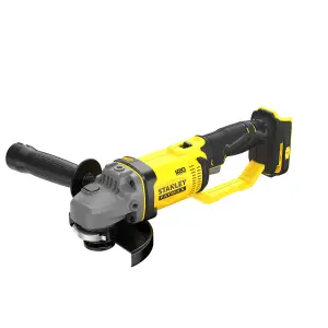 Stanley FatMax 18V V20 125mm Brushed Cordless Angle grinder (Bare Tool) - SFMCG400