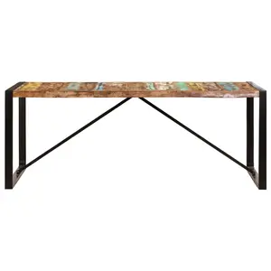 Powell Dining Table 75cm H x 100cm W x 200cm L