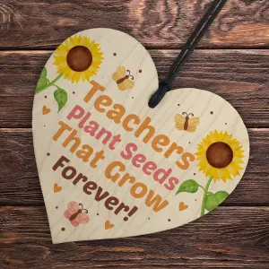 Red Ocean Thank You Teacher Gifts For Women - Teacher Appreciation Gifts - End of Term - Leaving School Nursery College Gifts -