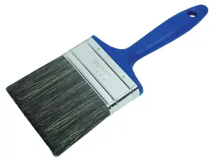 Faithfull 75018116 Shed & Fence Brush 100mm (4in) FAIPBWOOD