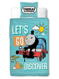 Thomas & Friends Discover Junior Toddler Duvet Cover Set