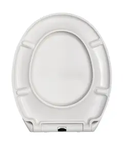 AQUALONA Duroplast Toilet Seat - with Soft Close and One Button Quick Release