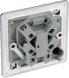 BG FBN54 Nexus Screwless Flat-Plate Unswitched Fused Connection Spur Unit 13A