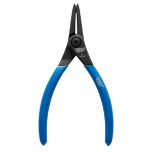 Draper Expert Straight Tip External Circlip Pliers, A1, 140mm 09035