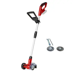 Einhell Cordless Grout Cleaner 18V Power X-Change Patio And Decking Cleaner GC-CC 18 Li-Solo - Body Only