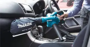 Makita UB100DZ 12v CXT Cordless Garden Leaf Blower + Long Fish Nozzle