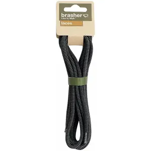 Brasher Black/Blue Walking Hiking Safety Boot Replacement Laces - 140cm