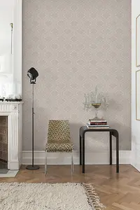 SK Filson Grey Damask Wallpaper