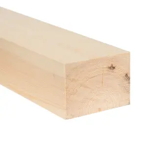 4x3 Inch Planed Timber  (L)900mm (W)69 (H)94mm Pack of 2