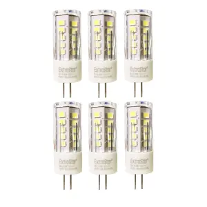 Extrastar 3.5W LED Mini Bulb G4, 6500K (pack of 6)