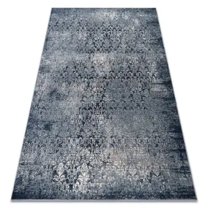 Carpet Wool NAIN Ornament vintage 7010/51644 navy / beige  120x170 cm