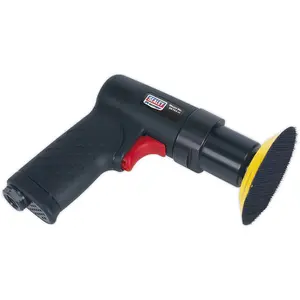 75mm Lightweight Mini Air Polisher with Adjustable Speed for Professional Use