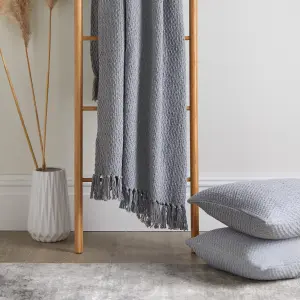 Hayden Eco-Friendly Basket Weave Throw