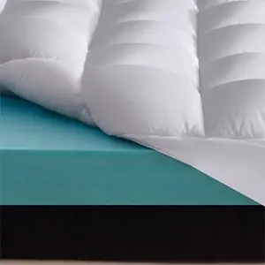 10cm Memory Foam Combination Topper - small double