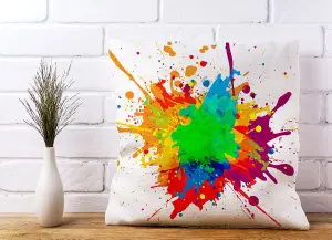 Paint Splash Cushions 45cm x 45cm