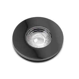 4 PACK - Black Nickel GU10  Fire Rated Downlight - IP65 - SE Home