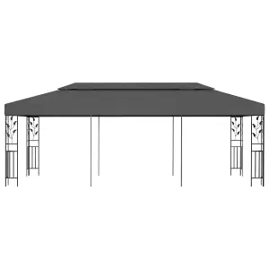 Berkfield Gazebo 3x6 m Anthracite