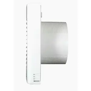 Airvent 435103 Axial Kitchen / Utility Room Extractor Fan with Automatic Back Draught Shutter & Pullcord