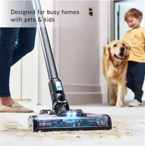 Vax Blade 4 Pet Cordless Vacuum Cleaner, Graphite/Blue