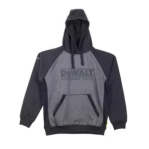 DeWalt Stratford Hoodie Work Hooded Jumper Grey - L