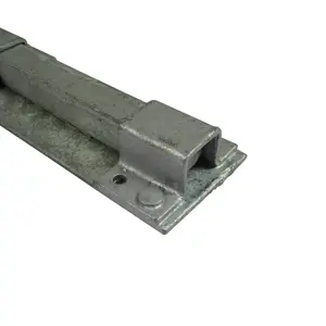 Bow Handle Drop Down Bolt 18" Galvanised (Heavy Duty Garage Door)