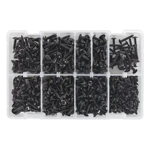 Sealey Self Tapping Screw Assortment 700 Pieces Flanged Head BS 4174 AB066STBK