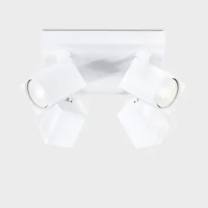 Harper Living 4 light Spot light, square shaped, White