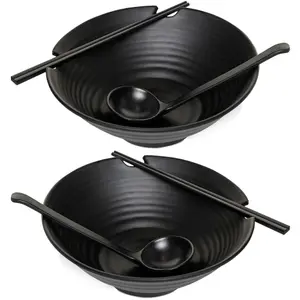 HEFTMAN Japanese Ramen Bowl Set