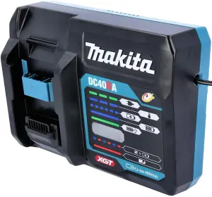 Makita DC40RA 40V Max XGT / 18v LXT Rapid Fast Battery Charger + ADP10 Adaptor