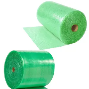 3 Rolls x 500mm Green Biodegradable Recyclable Polythene 100 Meter Bubble Wrap Rolls