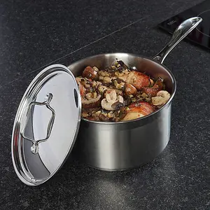 Dexam Swift Supreme 3 Pce Set (16,18,20cm) Saucepan