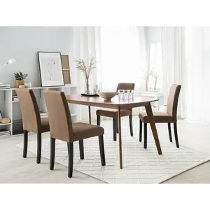 Santistevan Upholstered Dining Chair (Set of 2)