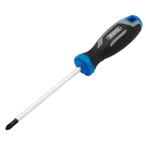 Draper Phillips Soft Grip Screwdriver, PH2 x 125mm 13361