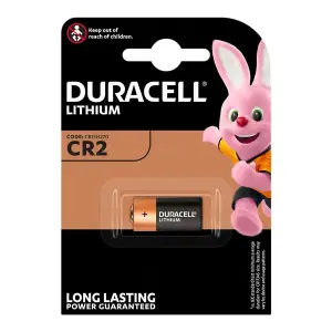 CR2 3v Lithium - Pack of 1 (Duracell)