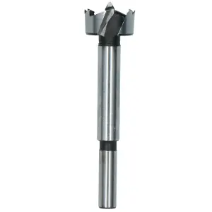 22mm Forstner Bit 3/8in Shank Boring Hole Cutter Flat Wood Drill Bit Woodworking