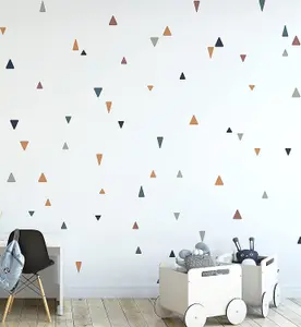 Boho Chic Colour Triangle Wall Stickers