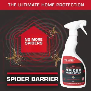 Karlsten Spider Killer Spray Fast and Effective Spider Killer  500ml