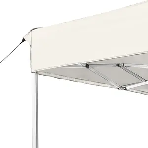 Berkfield Professional Folding Party Tent Aluminium 4.5x3 m Cream