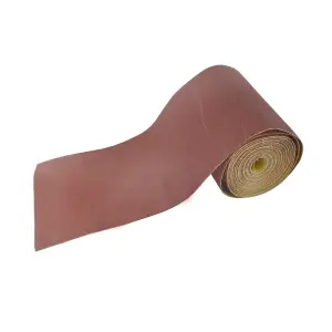 Sand Paper Roll 60 Grit Abrasive 5m Long 115mm Wide Aluminium Oxide SIL153